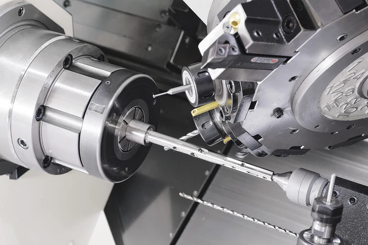 Metal tapping