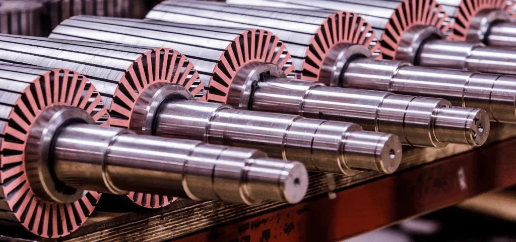 High-precision metal components produced through advanced metal fabrication services.