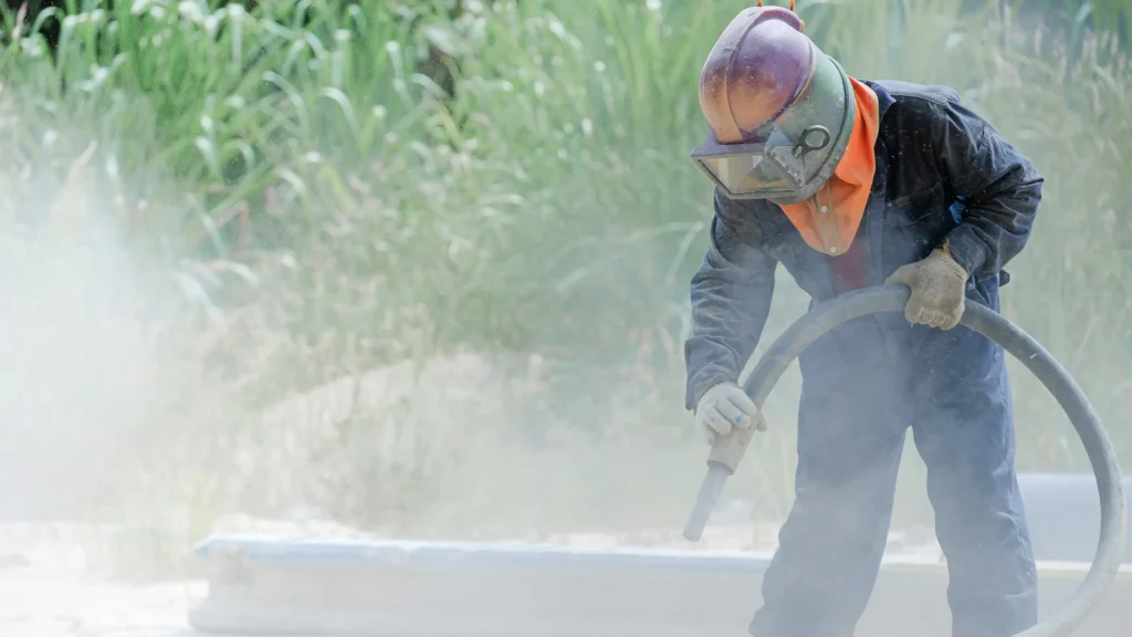 Glass Bead Blasting Services