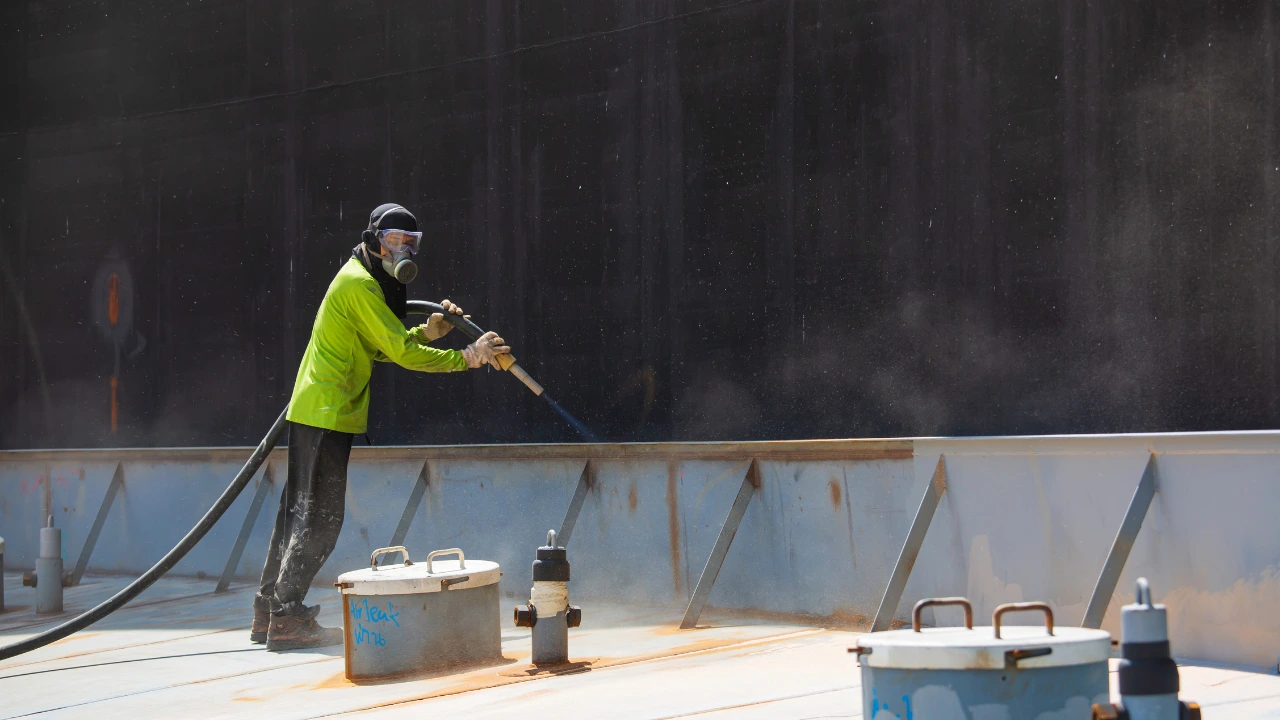 What is glass bead blasting and how does it work?