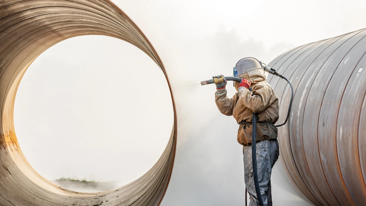 What is glass bead blasting and how does it work?