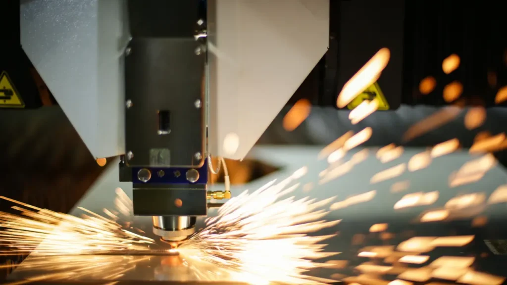 flat laser cutting services​