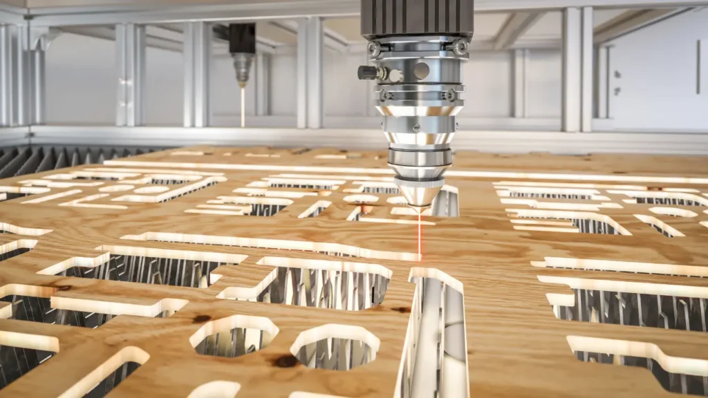 flat laser cutting​