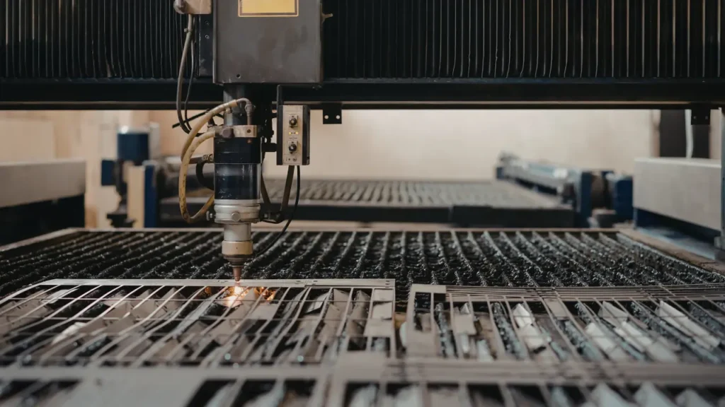 flat sheet laser cutting​