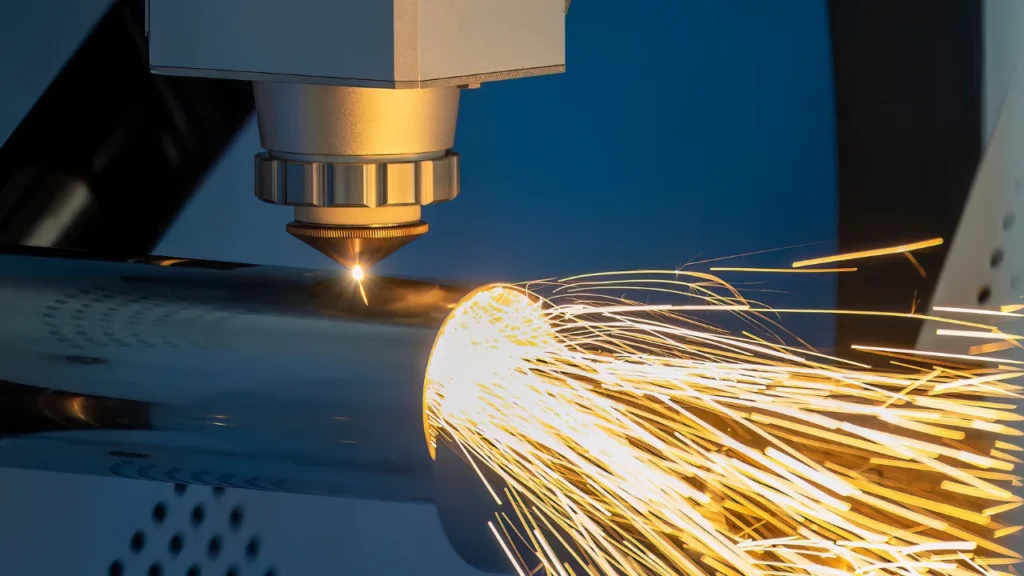tube laser cutting​