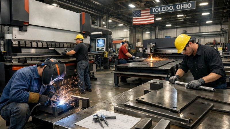 Why Choose Our Metal Fabrication Services in Toledo