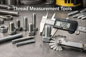 How to measure thread size on bolts and screws using calipers and thread gauges – ToledoFab