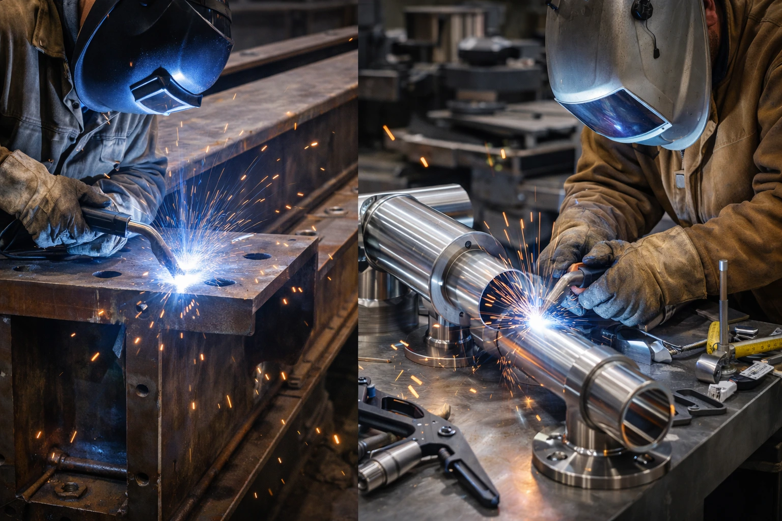 structural stainless steel fabrication toledo