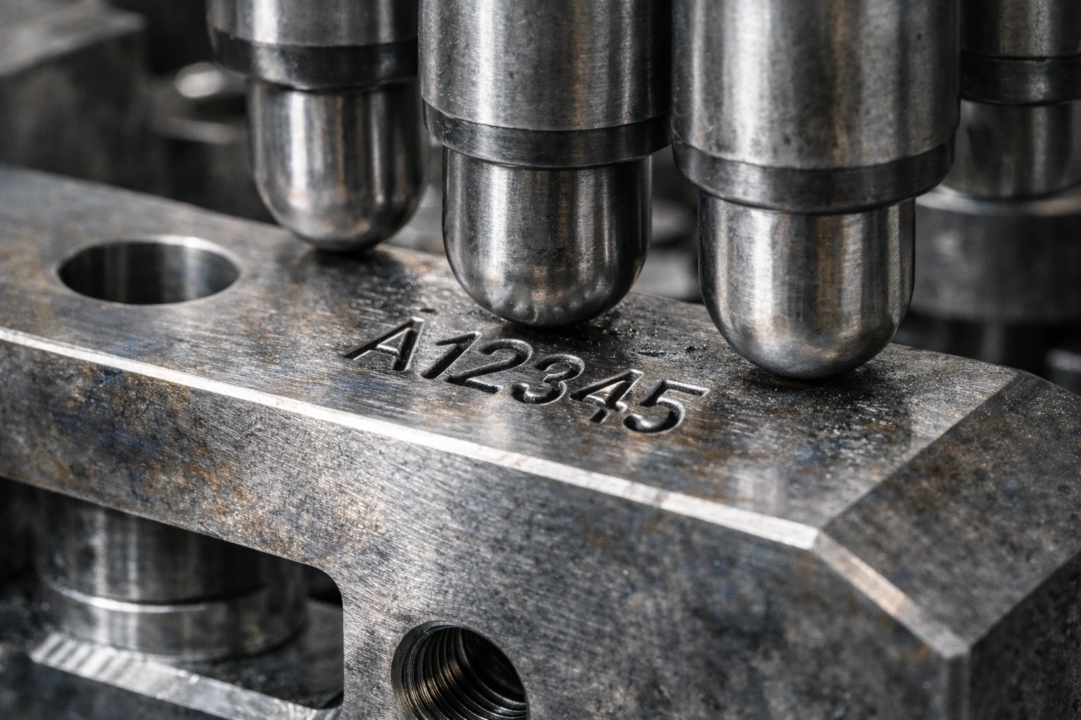 Custom Inconel metal stamping process using low-stress metal stamps