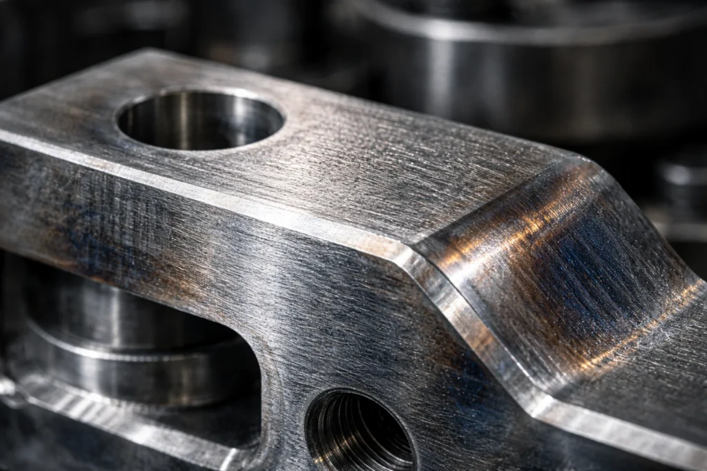 Inconel alloy component used in high-temperature industrial applications