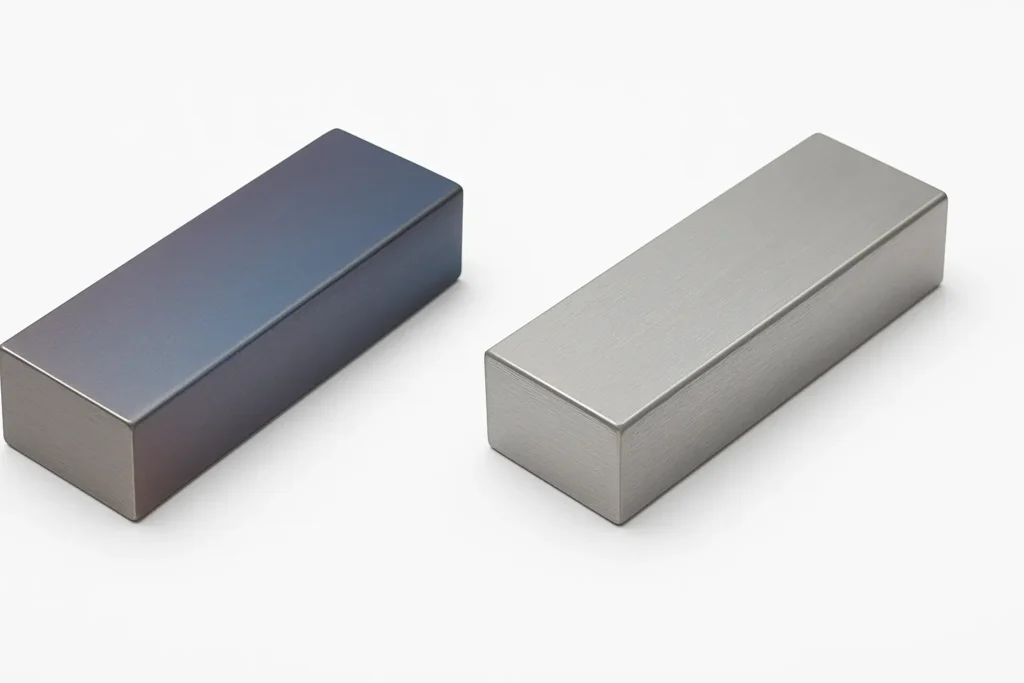 Titanium vs Stainless Steel